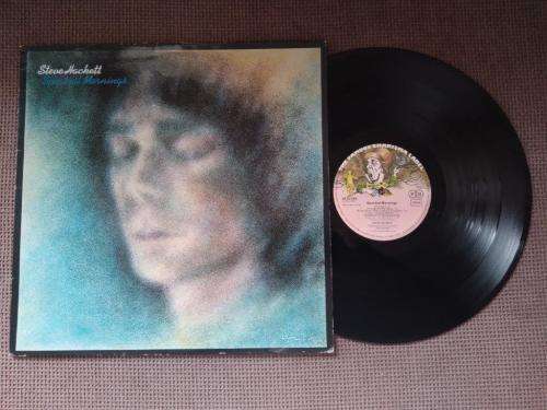 Steve Hackett - Spectral Mornings - Vinyl LP record - Chrysalis - 1979 - EX