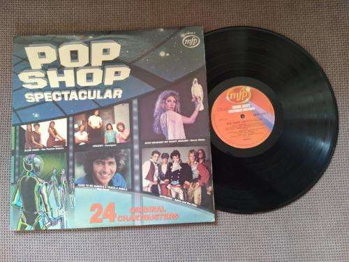 Pop Shop - Spectacular - Double Vinyl LP record - MFP - 1982 - VG+