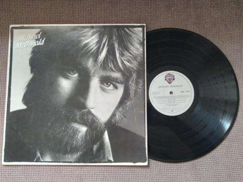 Michael McDonald - Michael McDonald - Vinyl LP record - Warner Bros - 1982 - EX