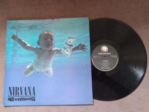 Nirvana - Nevermind - Vinyl LP record - 1992 - Geffen Records (GEFL20015) - EX
