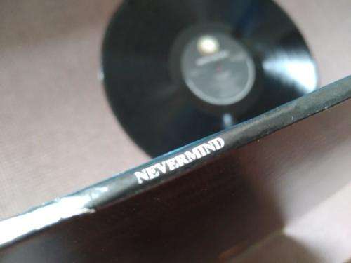 Nirvana - Nevermind - Vinyl LP record - 1992 - Geffen Records (GEFL20015) - EX