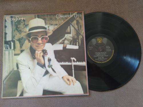 Elton John - Greatest Hits - Vinyl LP record - DJM - records - 1974 - EX