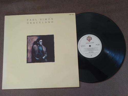 Paul Simon - Graceland - Vinyl LP record - Warner Bros - 1986 - EX