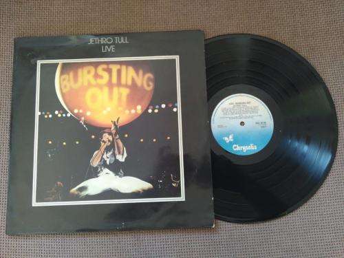 Jethro Tull - Live - Double Vinyl LP record - Chrysalis - 1978 - EX
