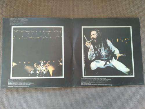 Jethro Tull - Live - Double Vinyl LP record - Chrysalis - 1978 - EX