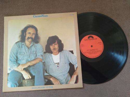 Crosby-Nash - Whistling Down The Wire - Vinyl LP record - Polydor - 1976 - EX