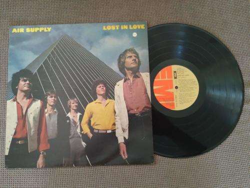 Air Supply - Lost In Love - Vinyl LP record - EMI - 1980 - VG+