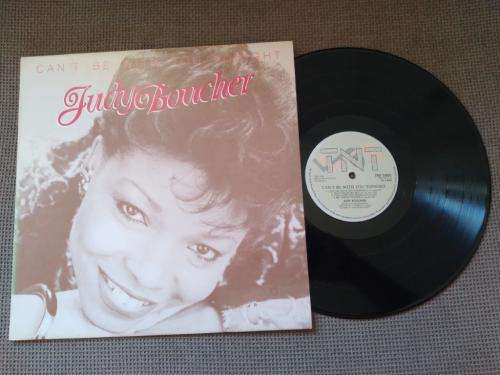 Judy Boucher  Can't Be With You Tonight - Vinyl LP record - TNT records - 1988 - EX