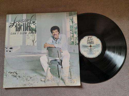 Lionel Richie - Can't Slow Down - Vinyl LP record - Motown - 1983 - VG+