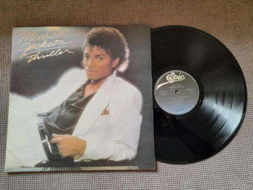 Michael Jackson - Thriller - Vinyl LP record - Epic - 1982 - EX