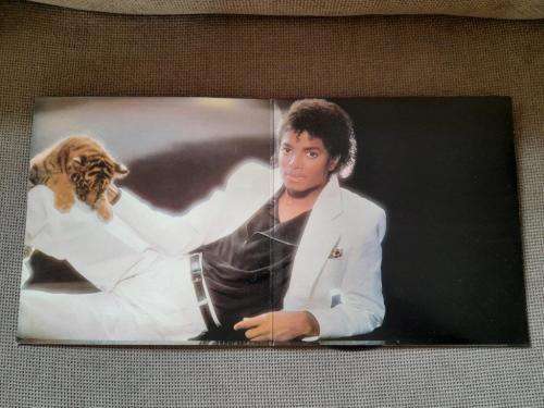 Michael Jackson - Thriller - Vinyl LP record - Epic - 1982 - EX