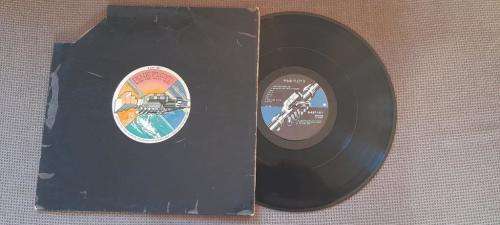 Pink Floyd - Wish You Were here - Vinyl LP record - 1975 - VG