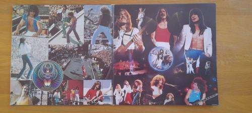 Journey - Captured - Double Vinyl P record - CBS - 1981 - With Poster - EX