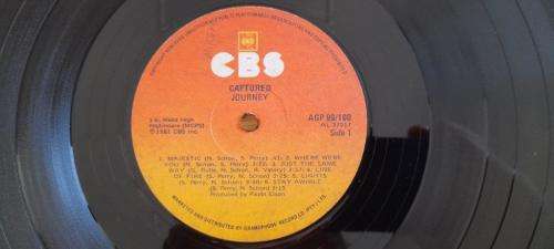 Journey - Captured - Double Vinyl P record - CBS - 1981 - With Poster - EX