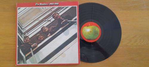 The Beatles - 1962 - 1966 - Double Vinyl LP record - Apple / EMI - EX