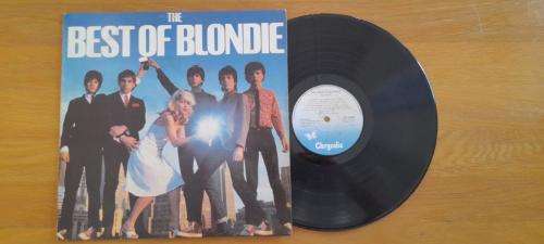 Blondie - The Best Of Blondie - Vinyl LP record - 1981 - Chrysalis - EX