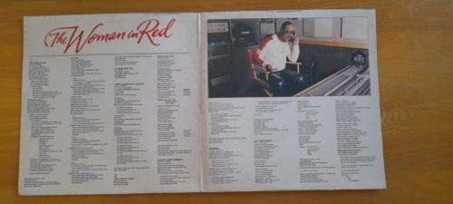The Woman In Red - Soundtrack vinyl LP record - MOTOWN - 1984 - VG+