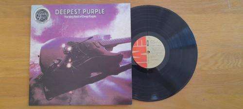 Deep Purple - Deepest Purple The Very Best Of - Vinyl LP record - EMI - 1973 - EX