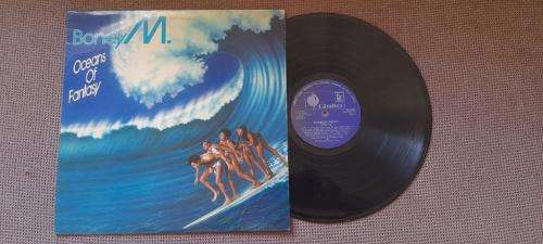 Boney M - Oceans Of Fantasy - Vinyl LP record - Gallo Records - 1979 - EX