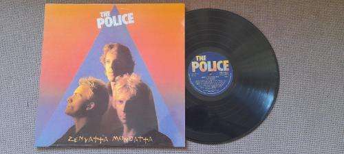 The Police - Zenyatta Mondatta - Vinyl LP record - 1980 - A&M Records - EX