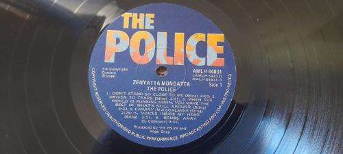 The Police - Zenyatta Mondatta - Vinyl LP record - 1980 - A&M Records - EX
