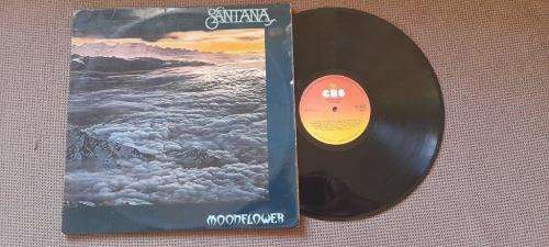 Santana - Moonflower - Double Vinyl LP record - CBS - 1977 - VG+