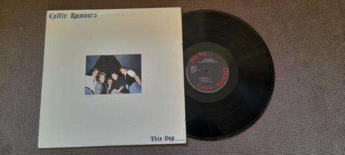 Celtic Rumours - This Day...(South African Band)  - Vinyl LP record - 1989 - Gallo Music - EX