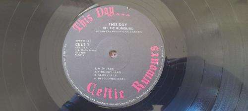 Celtic Rumours - This Day...(South African Band)  - Vinyl LP record - 1989 - Gallo Music - EX