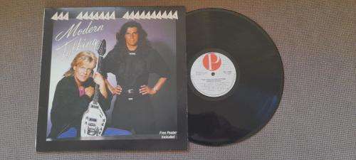 Modern Talking - The Singles Collection - Vinyl LP record - POSTER - Principal Records - 1987 - EX