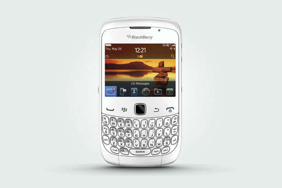 BlackBerry Curve 9300 White