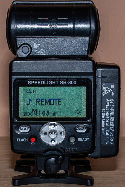 Nikon-SB800 Flash