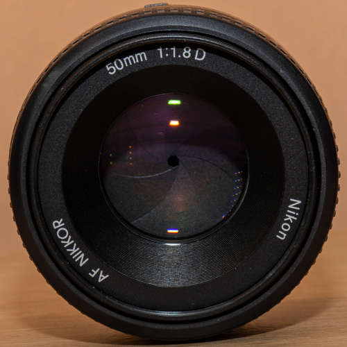 Nikon 50mm f/1.8 AF-D lens