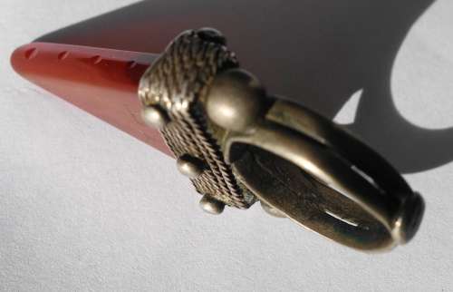 TUAREG CARNELIAN PENDANT
