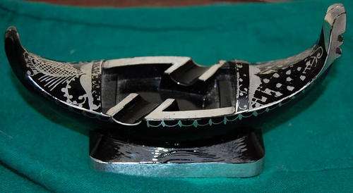 VENETIAN GLASS GONDOLA
