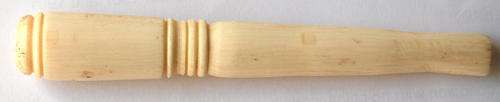 CARVED IVORY CIGARETTE HOLDER