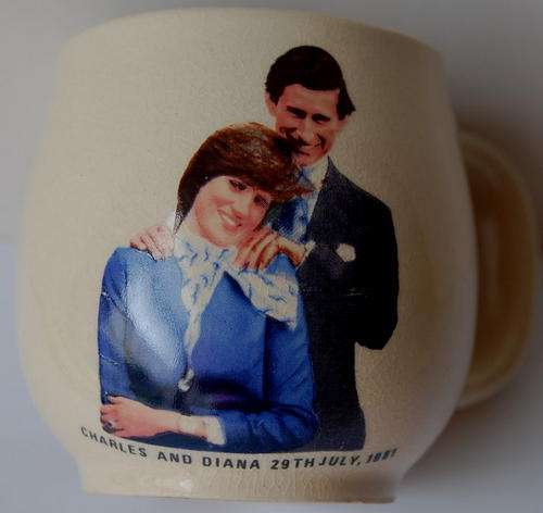 LADY DI & CHARLES MUG