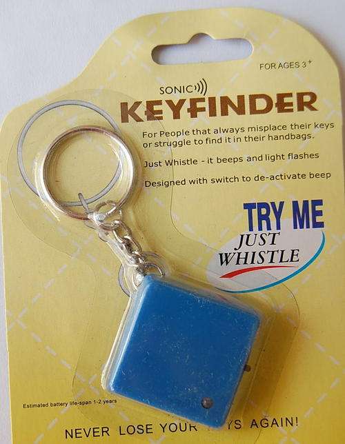 SONIC KEY FINDER
