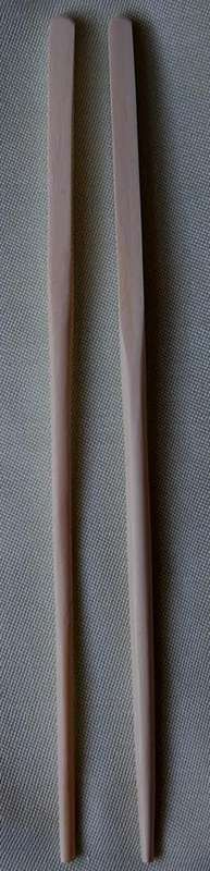 SOLID IVORY CHOPSTICKS