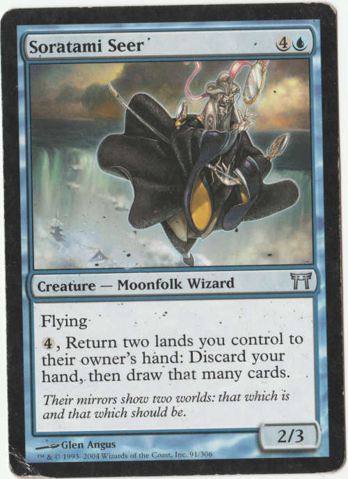 Magic the Gathering - Soratami Seer (Uncommon)