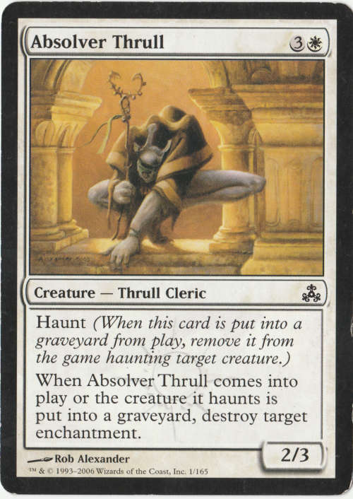 Magic the Gathering - Absolver Thrull