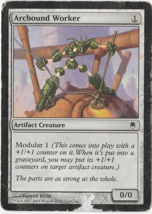 Magic the Gathering - Arcbound Worker