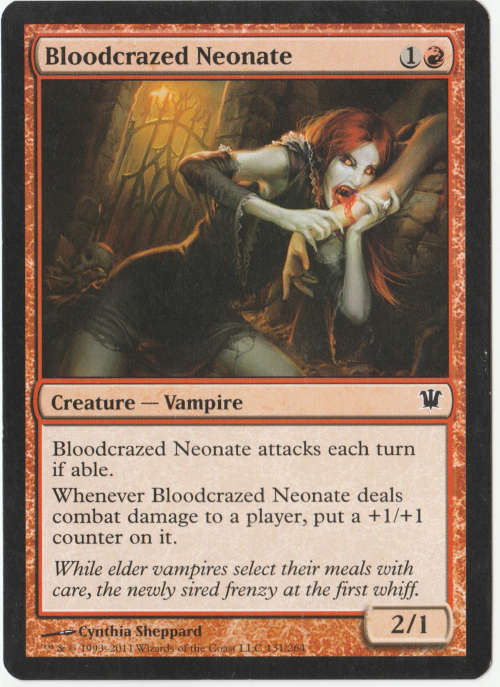 Magic the Gathering - Bloodcrazed Neonate