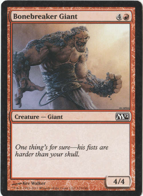 Magic the Gathering - Bonebreaker Giant