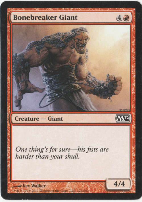 Magic the Gathering - Bonebreaker Giant