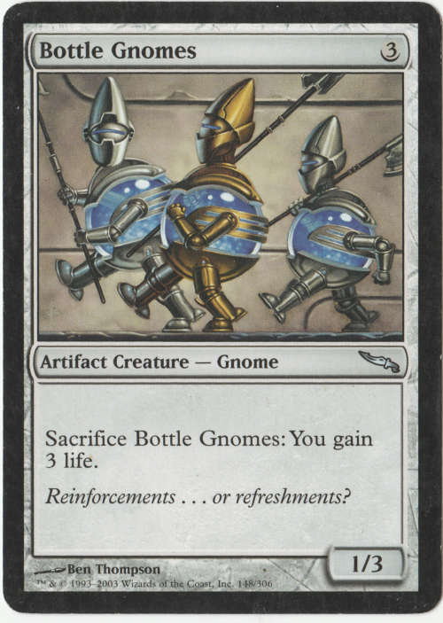 Magic the Gathering - Bottle Gnomes (Uncommon)