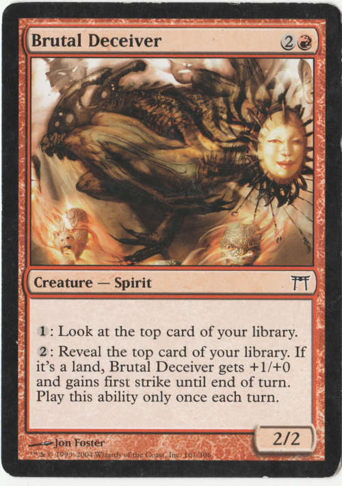Magic the Gathering - Brutal Deceiver