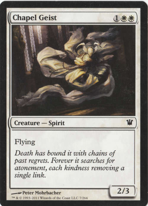 Magic the Gathering - Chapel Geist