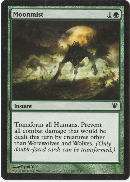 Magic the Gathering - Moonmist