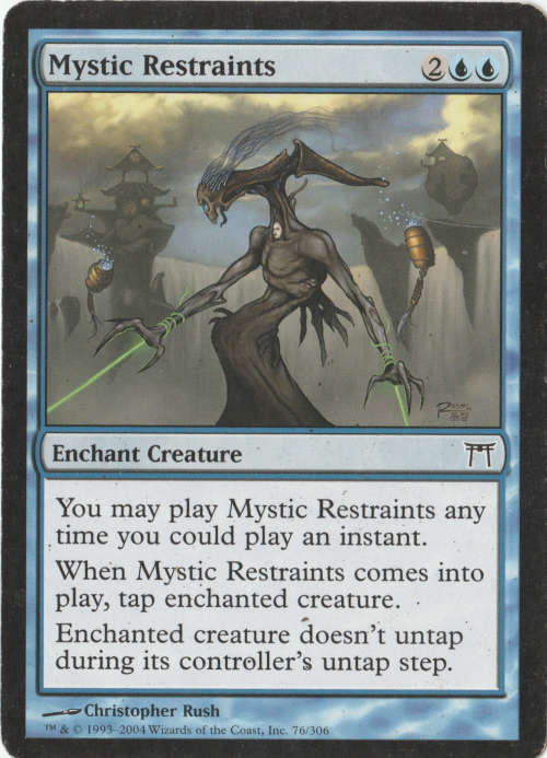 Magic the Gathering - Mystic Restraints