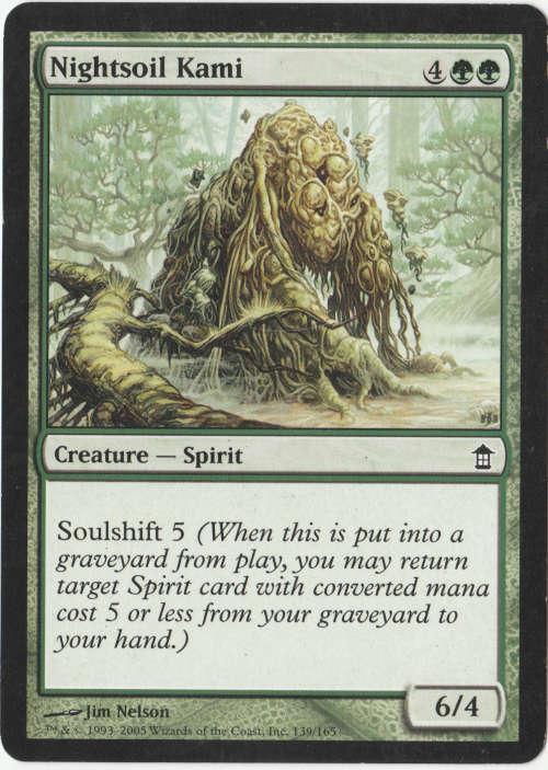 Magic the Gathering - Nightsoil Kami